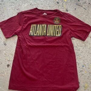 Atlanta United FC Fanatics Maroon Graphic T-Shirt Men’s Large